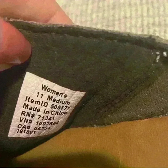 LL Bean womens slides suede nwot - Picture 4 of 6